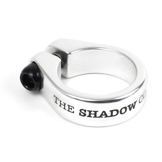 Shadow Alfred Sattelklemme / Seatpost Clamp Polished