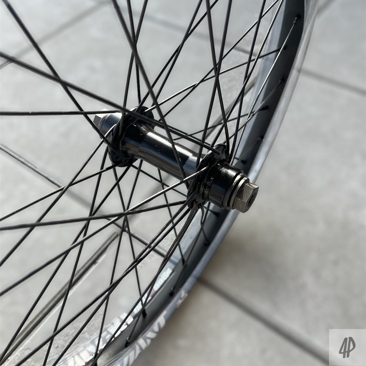 Alienation Deviant X Tinman Vorderrad Front Wheel Fourpegsbmx Shop