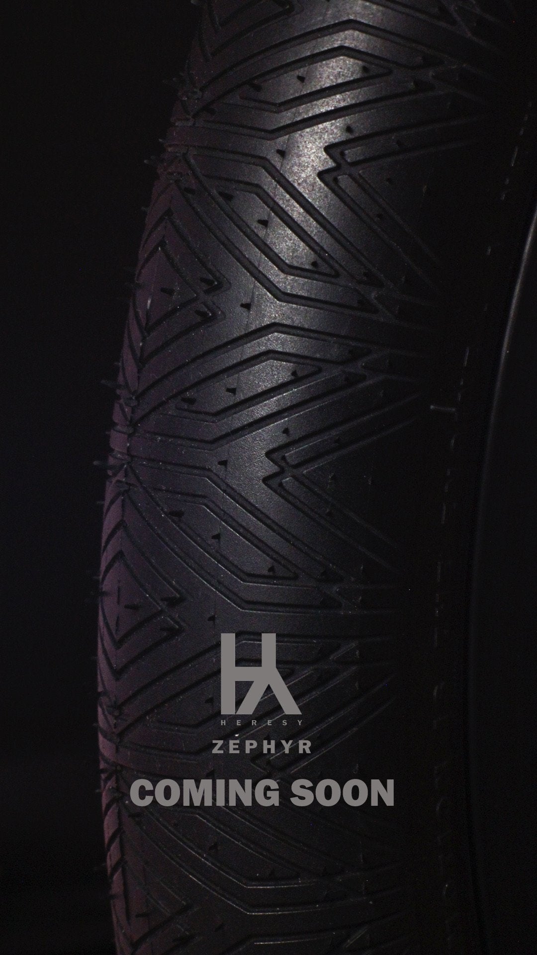 Heresy Zephyr 1.75" Kevlar Reifen / Tire Black