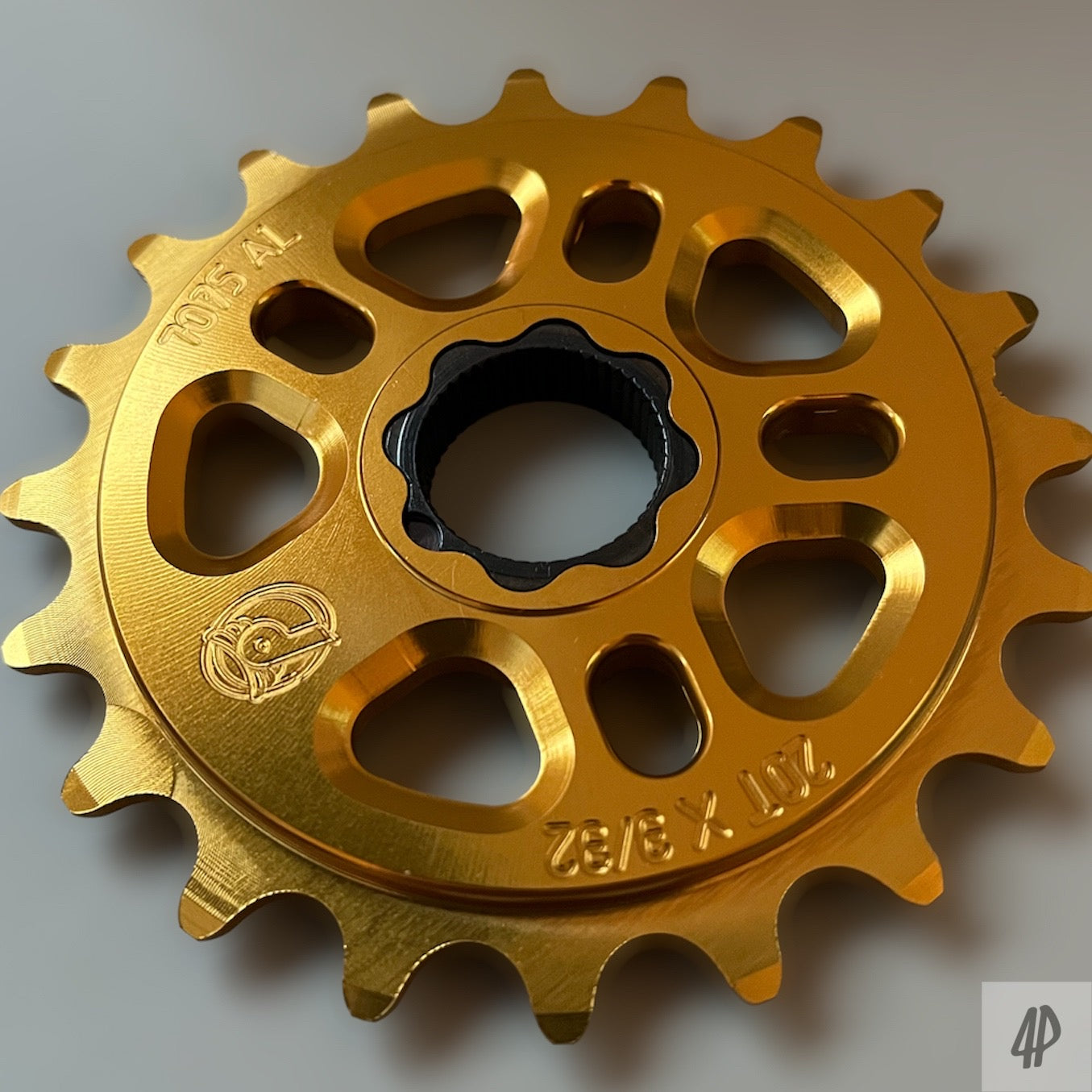 Gold hot sale bmx sprocket