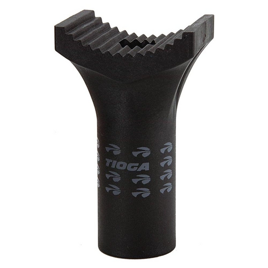 Tioga D-Lite Plastic Pivotal 75mm Sattelstange / Seatpost Black