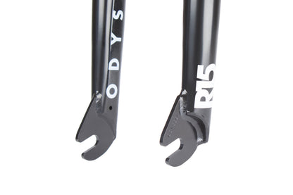 Odyssey R15 Gabel / Forks Black