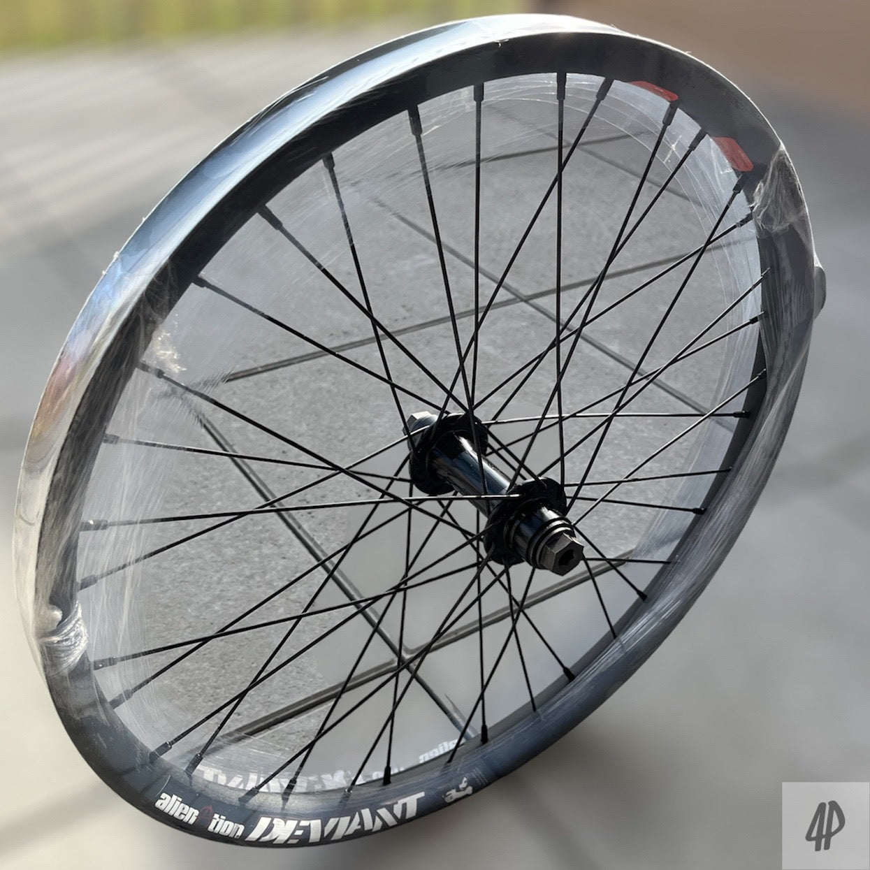 Alienation Deviant X Tinman Vorderrad / Front Wheel – Fourpegsbmx Shop