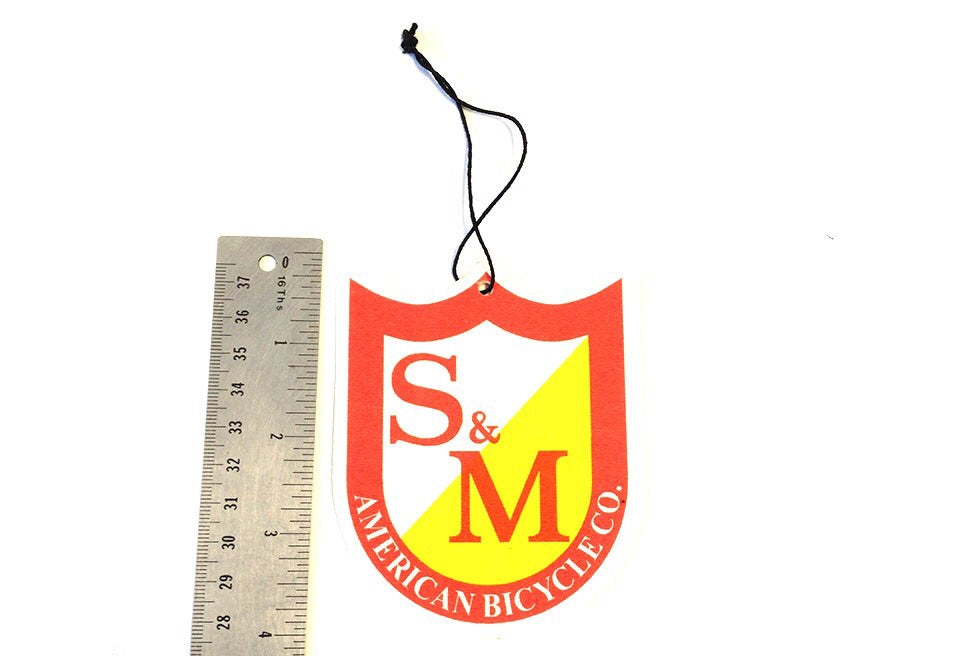S&M Bikes Shield Luftfrischer / Air Freshener – Fourpegsbmx Shop