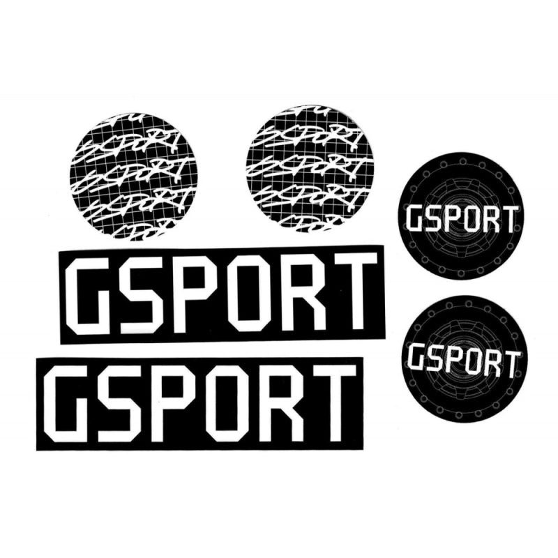 G-Sport Stickerpack