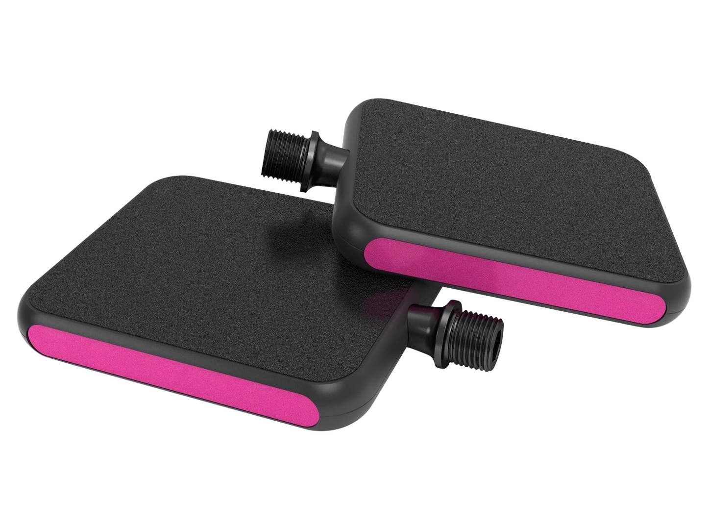 Moto Reflex Black/Pink Flatland Pedals