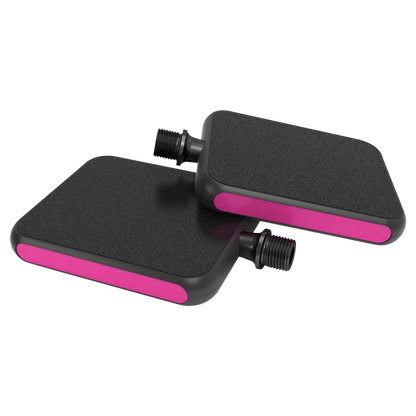 Moto Reflex Black/Pink Flatland Pedals