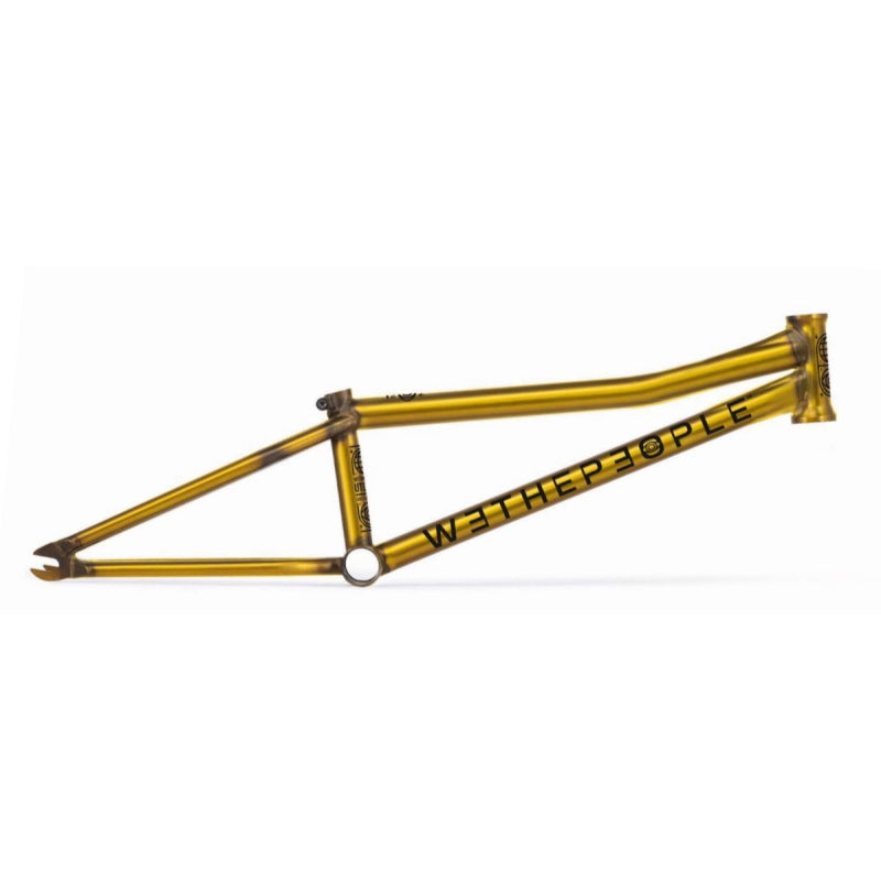 Wethepeople Utopia 19" Gold BM Rahmen / Frame Flatland